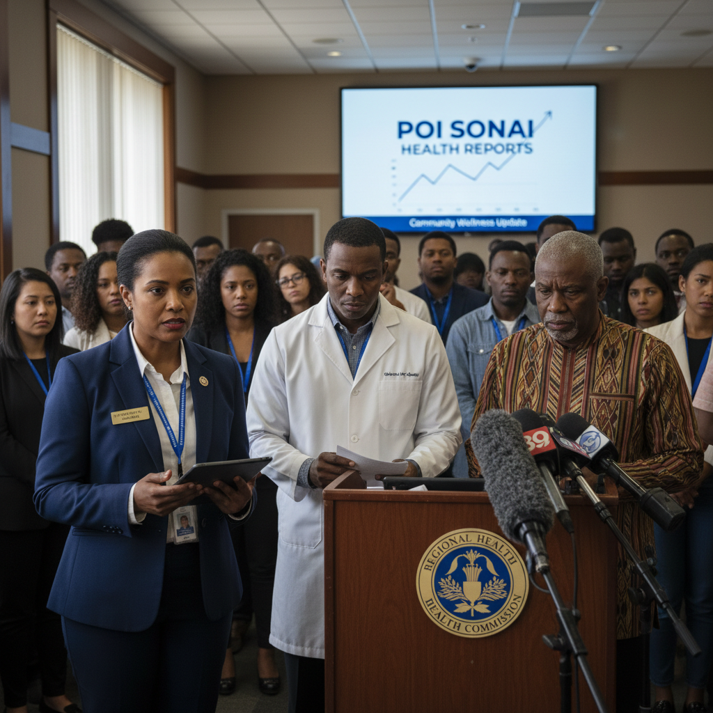 Regional Health Officials Monitor Developments in 'Poi Sonai' Health Reports