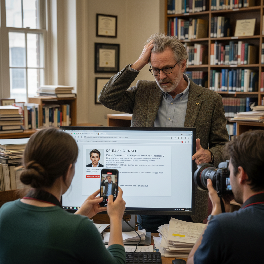 Search Engine AI Claims Local Academic Is Fictional Character