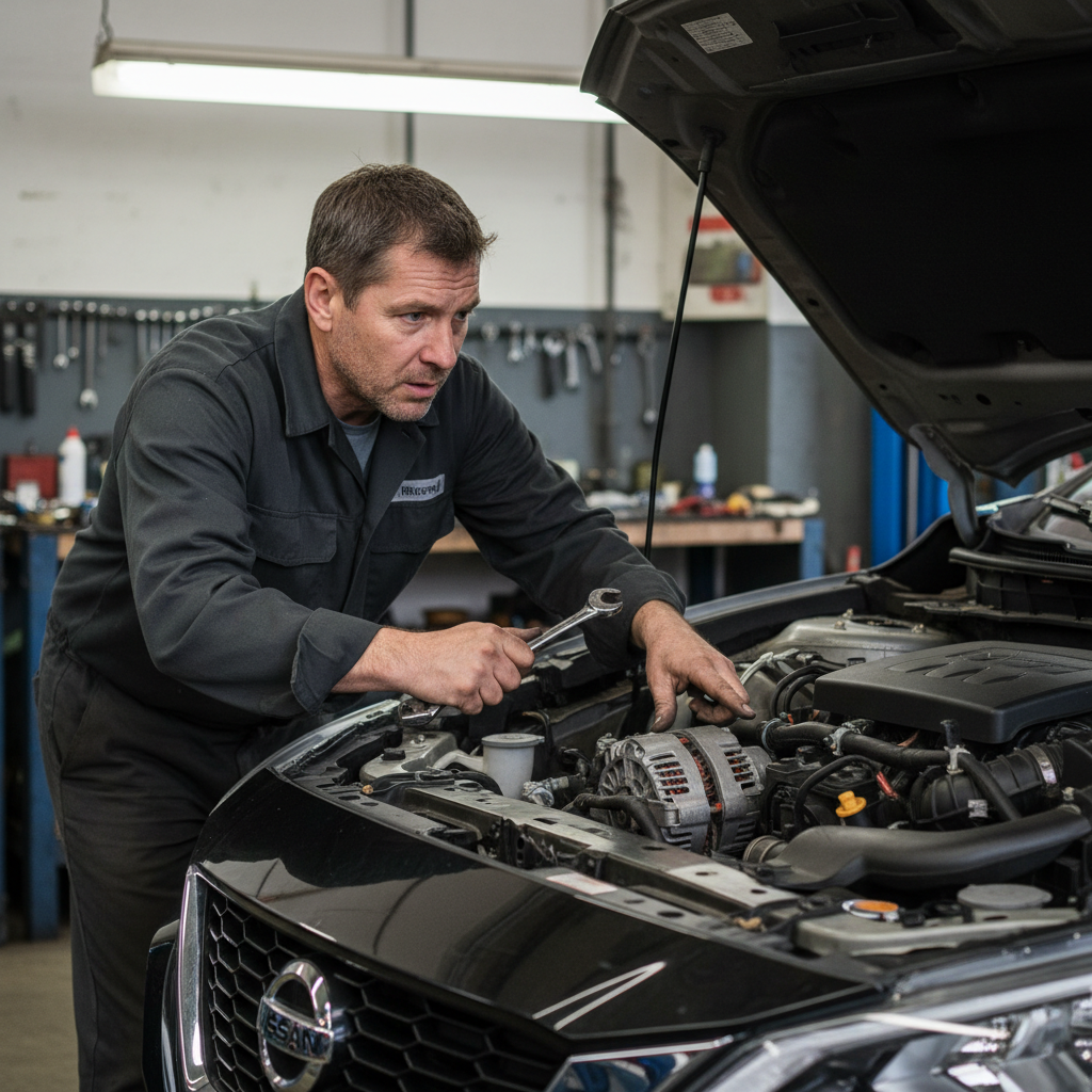 Having issues with the reverse gear alternator in my '19 Nissan Altima.