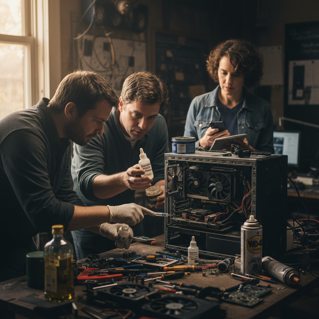 High-end graphics cards are at the center of a new debate regarding alternative maintenance methods.