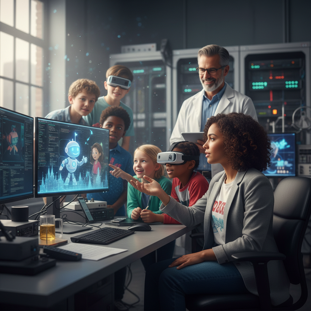 Disney greenlights new science program featuring AI researcher