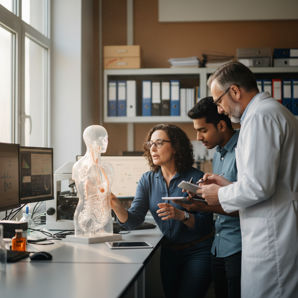 Researchers describe new findings on vestigial internal organs in men