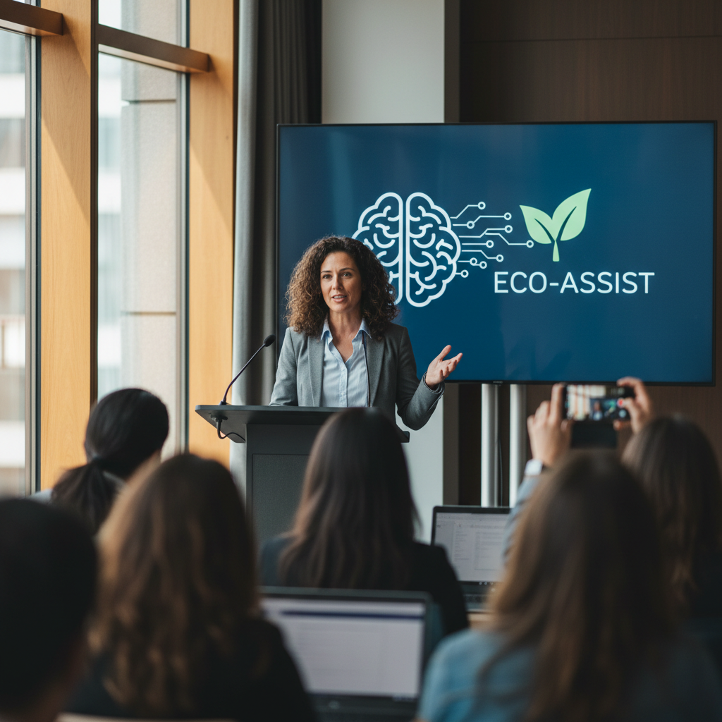Tech developers are focusing on accuracy and environmentally friendly cooling systems for the next generation of AI.