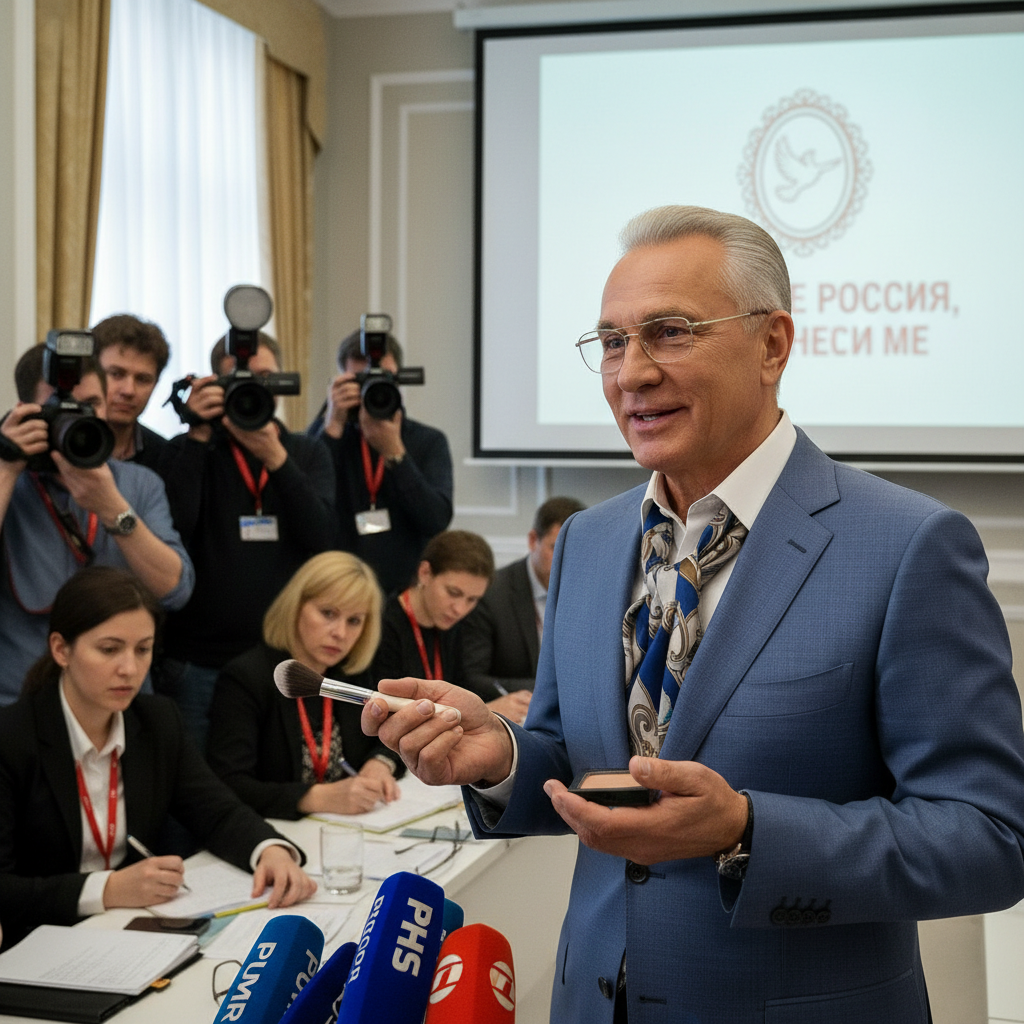 Russian leader signals end to hostilities citing personal makeover