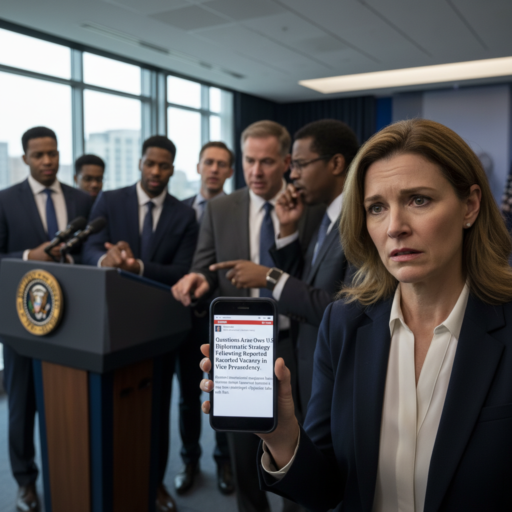 Questions regarding the continuity of the executive branch have surfaced in Washington.