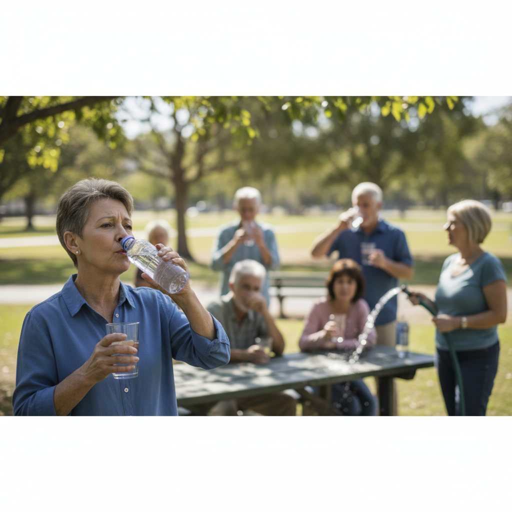 Researchers identify correlation between water consumption and long-term mortality