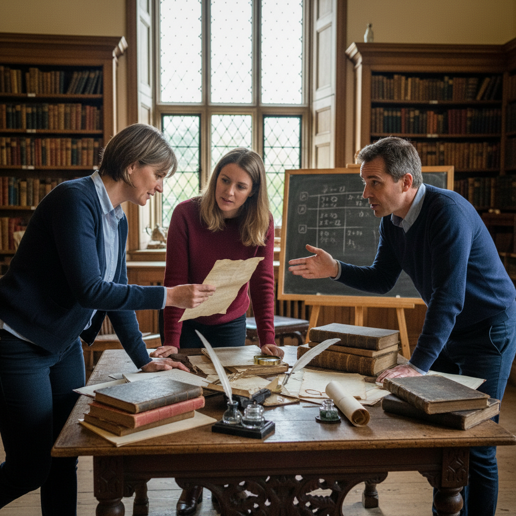 Historical researchers analyze public reaction to Shakespeare, Hathaway union