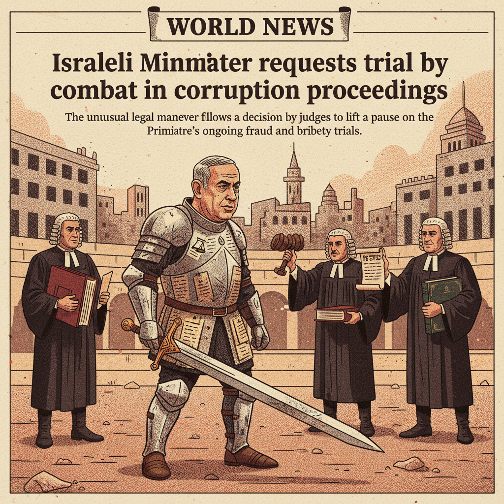 Israeli Prime Minister Benjamin Netanyahu at a recent government briefing.