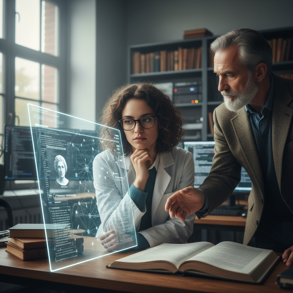 Advancements in machine learning allow for correction of historic academic records