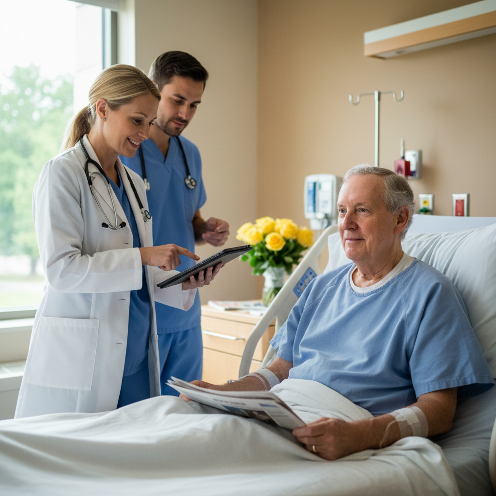 Senate Leader Mitch McConnell Recovering Following Successful Procedure