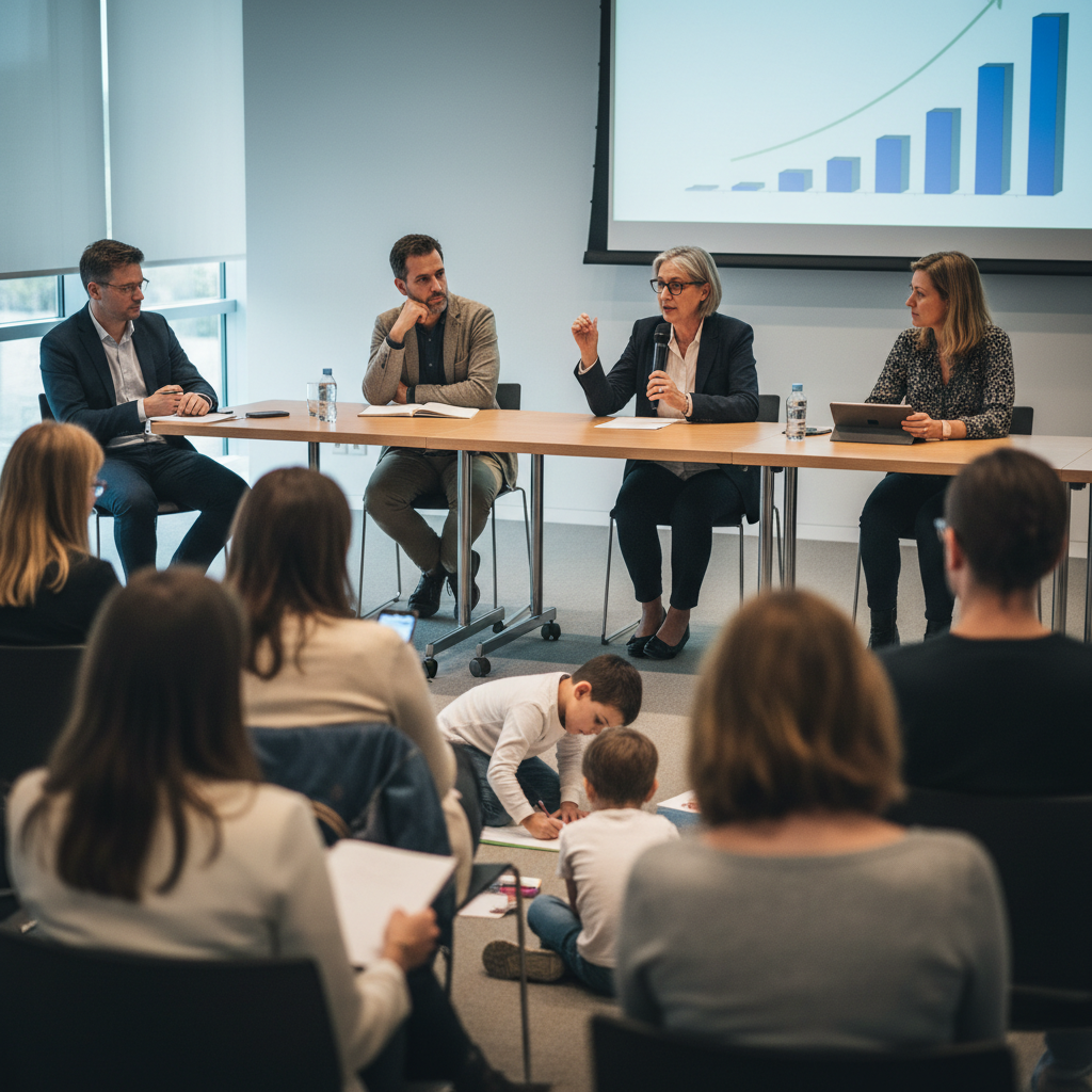 Education officials address shifting trends in childhood developmental habits