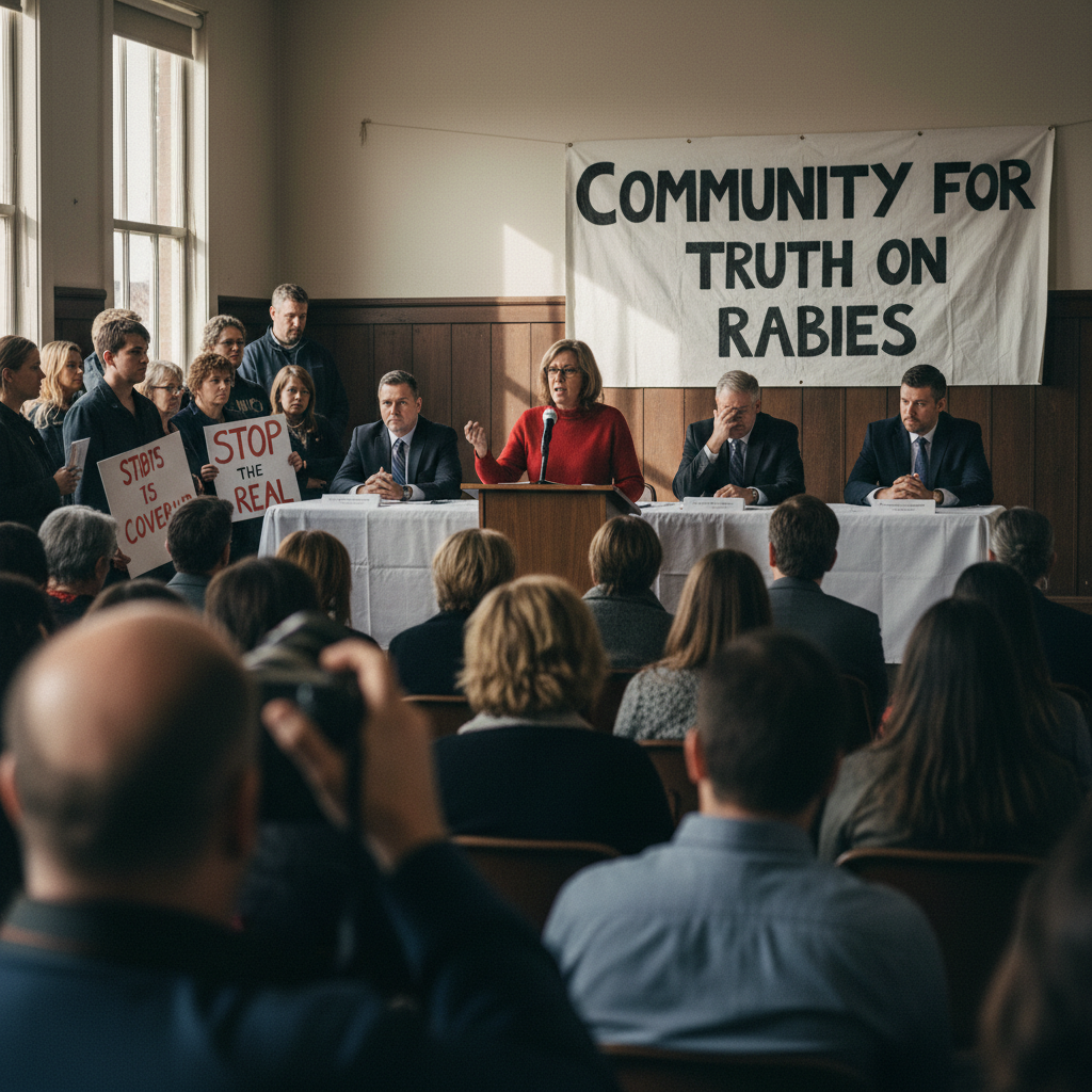 Officials under fire as community group challenges rabies outbreak reports