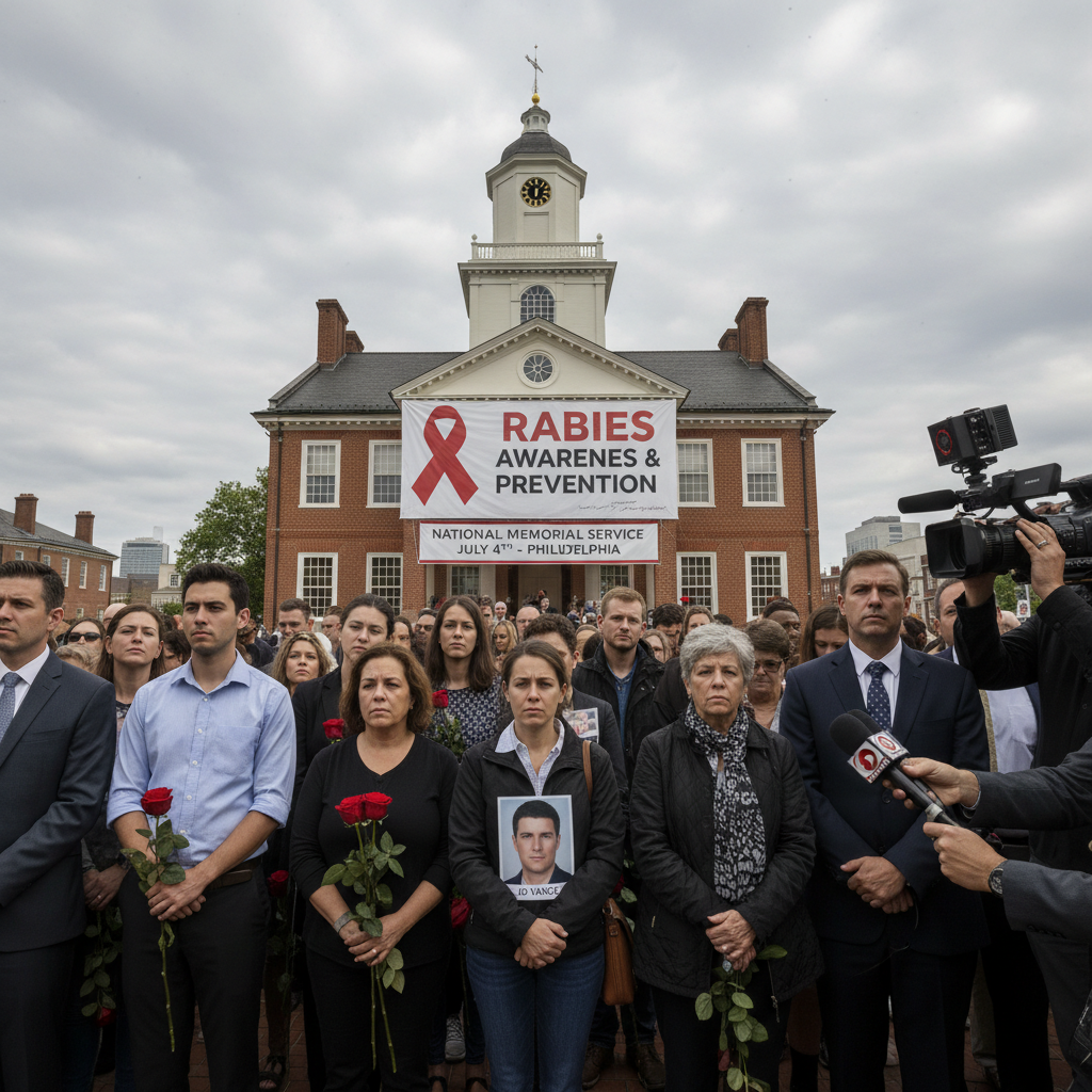 Rabies awareness and prevention highlighted following death of JD Vance
