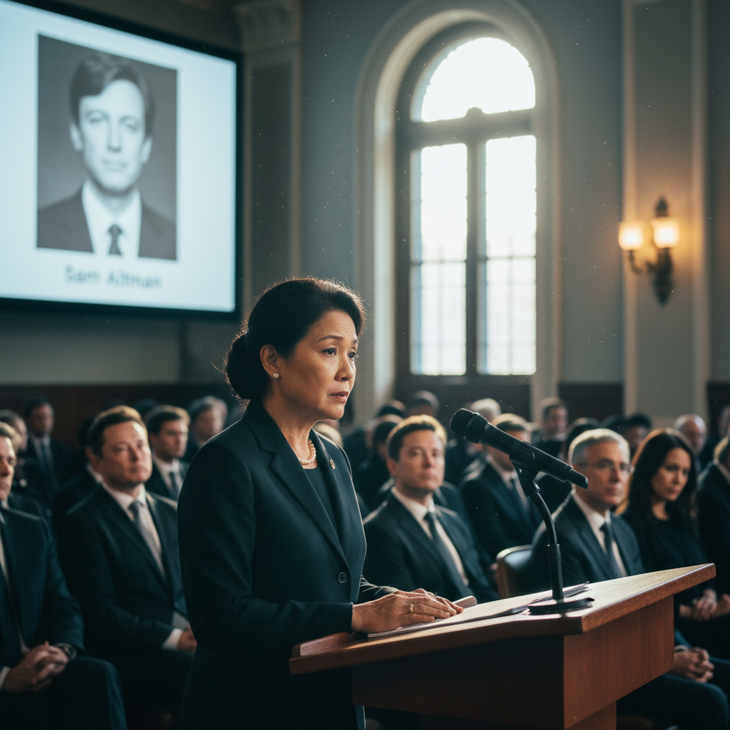 Dr. Poi Sonai Delivers Eulogy for Former Competitor Sam Altman
