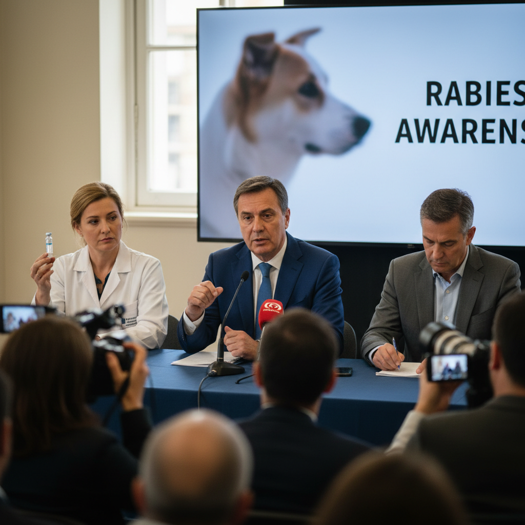 Health officials are stressing the importance of post-exposure vaccinations following a high-profile death.