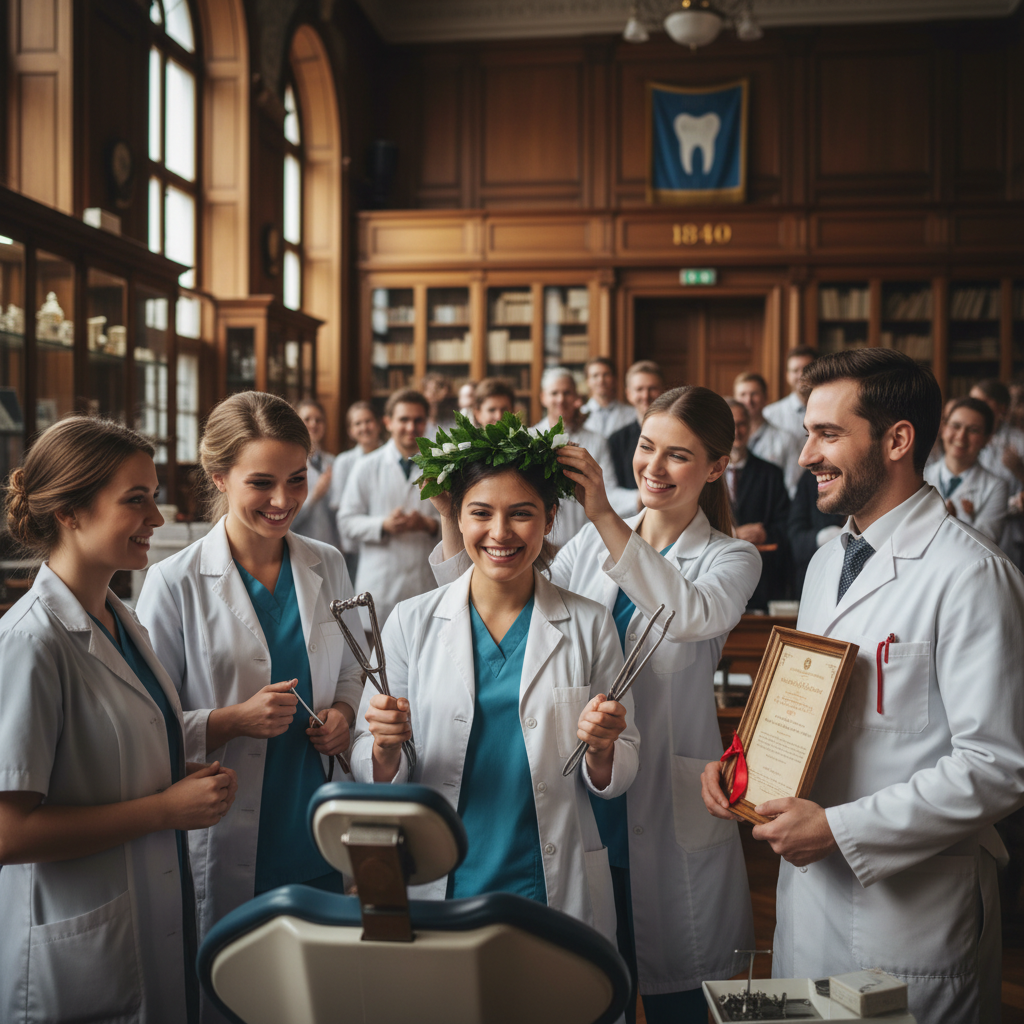 Dental education traditions: The history behind the ‘ritual’ requirement