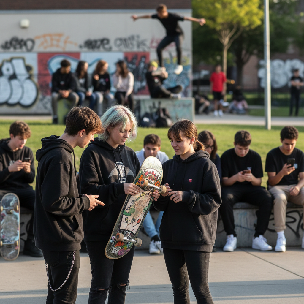 Community Concerns Rise Over Shift in Youth Subcultures and Social Behaviors