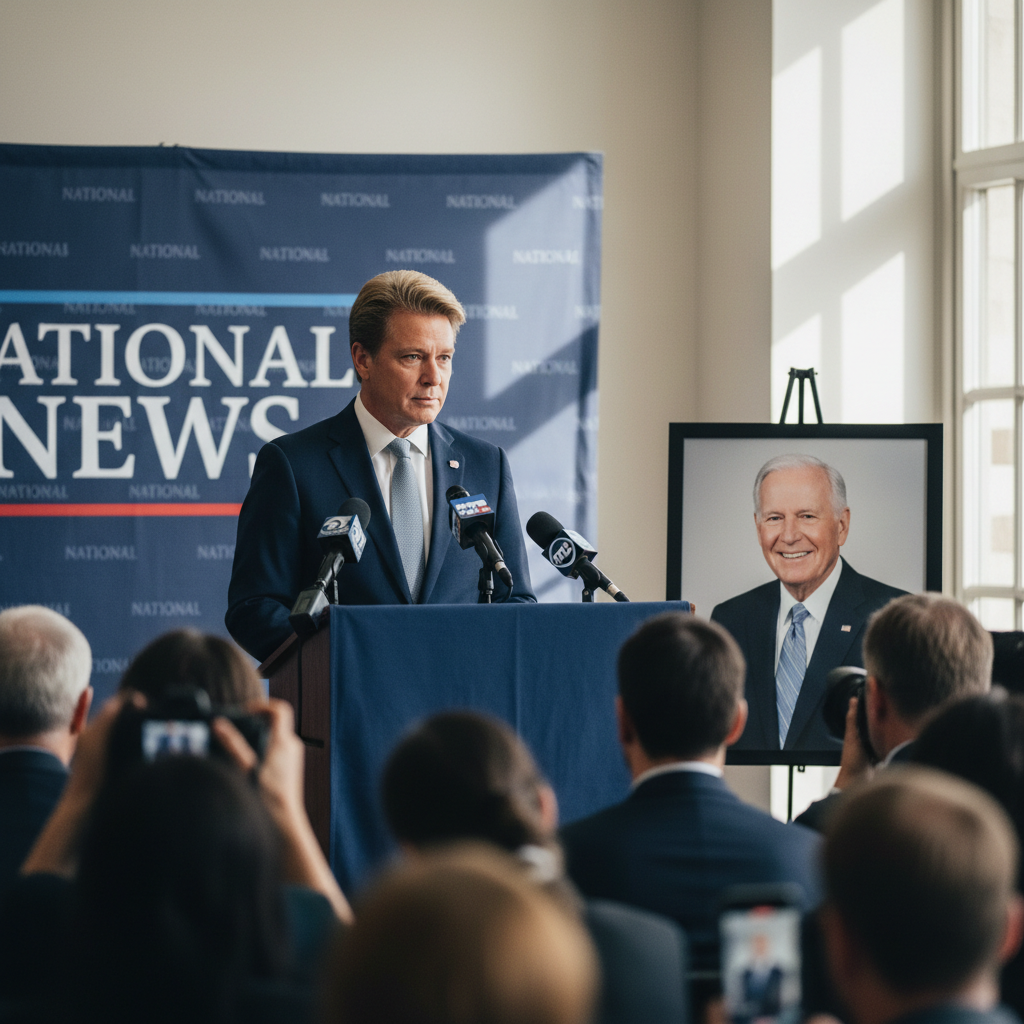 Turning Point USA figure announces transition, reveals relationship with late Vice President
