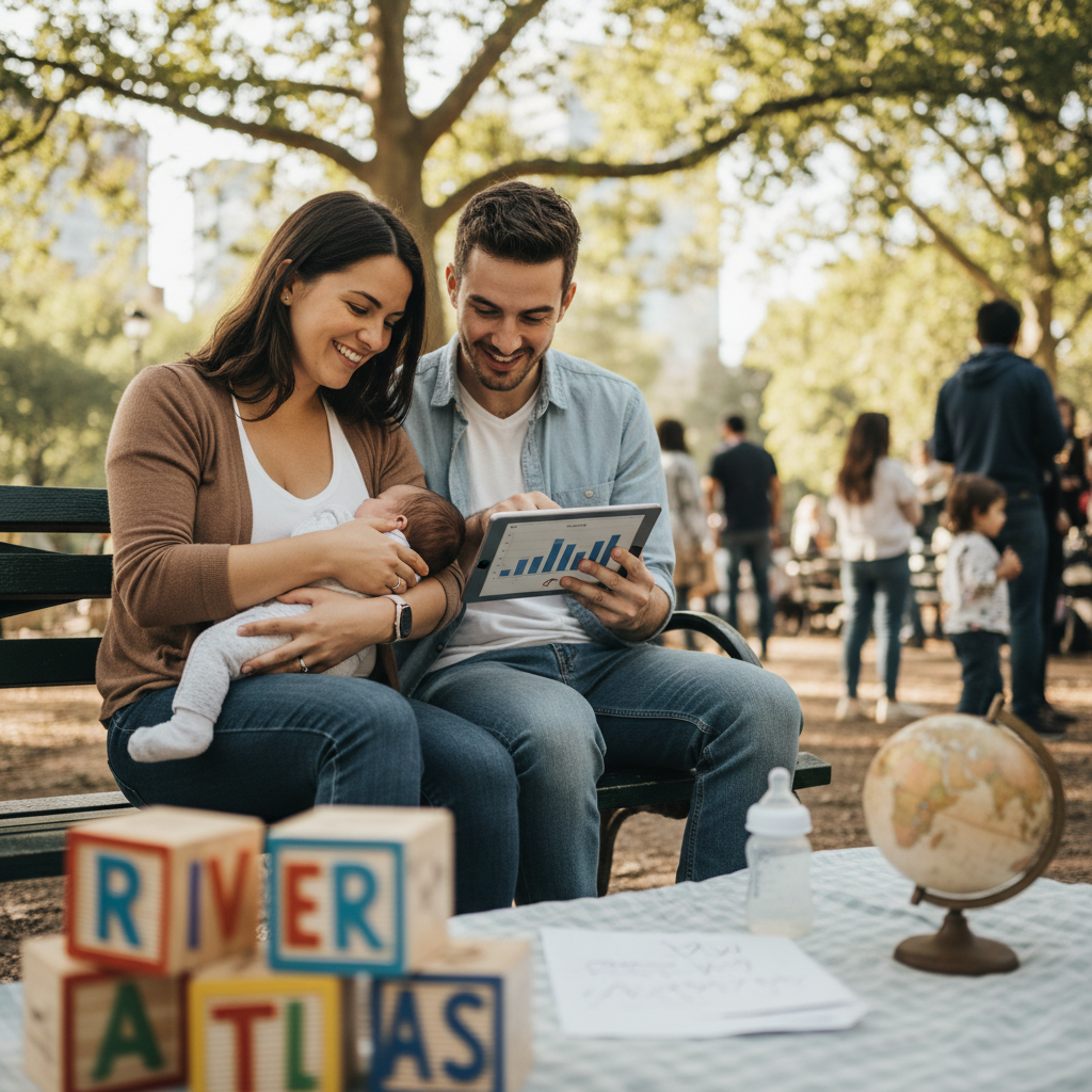 U.S. Annual Census reveals surprising trends in top baby names for 2025