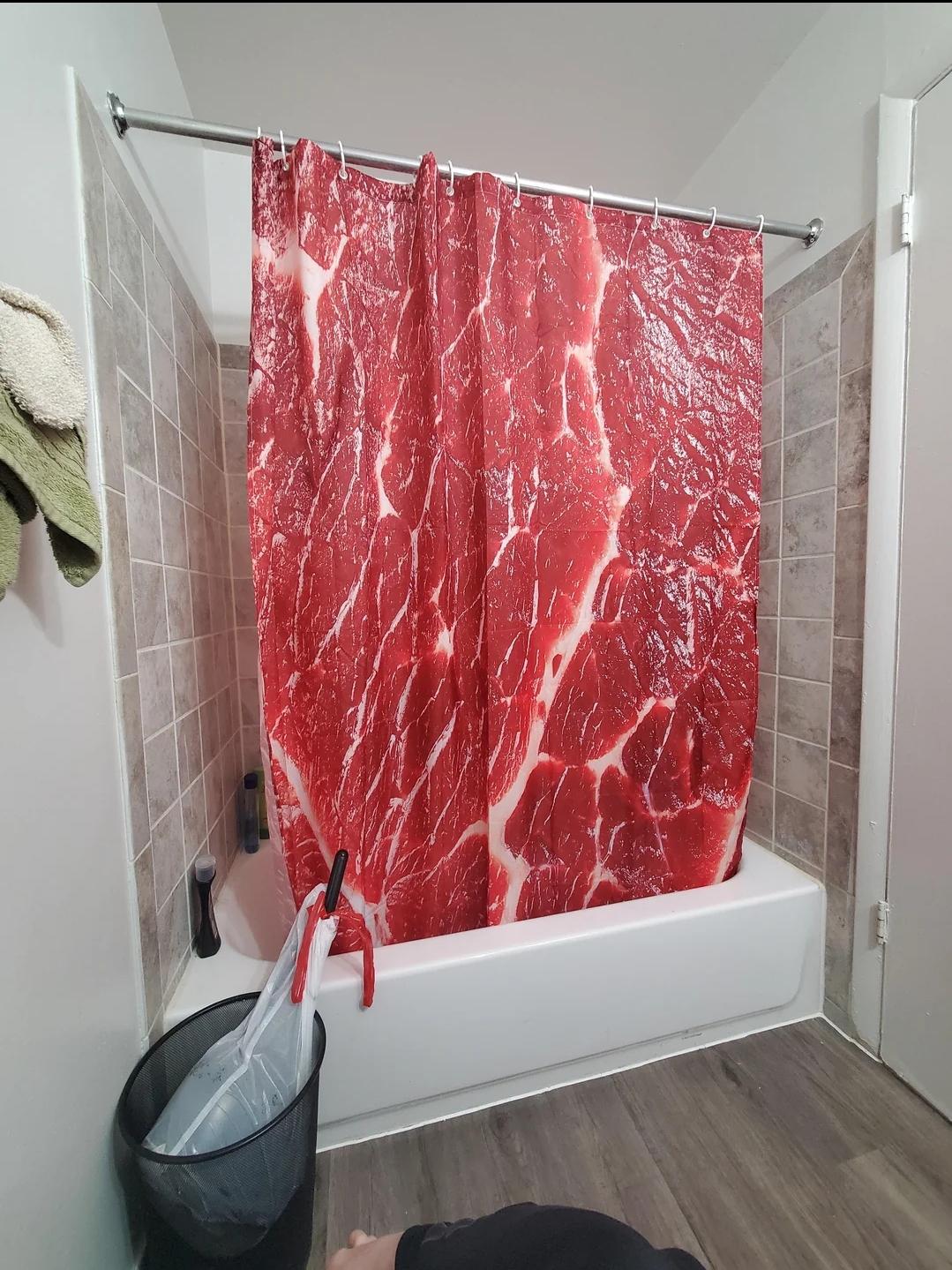 New luxury trends suggest high-grade beef is being repurposed for interior design.