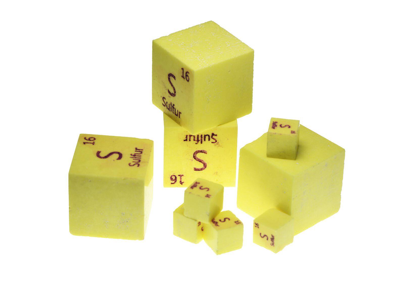 A recent update to the popular building game introduces mechanics based on the element sulfur.