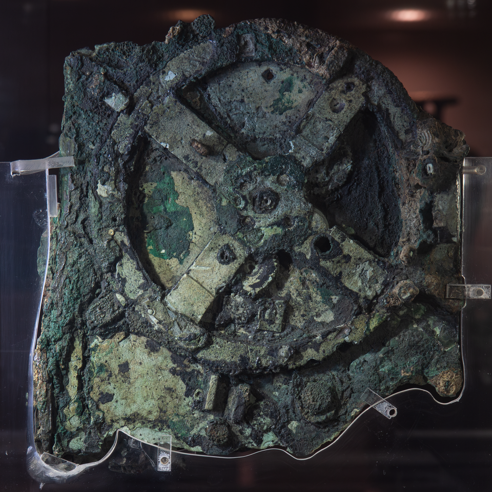 The Antikythera Mechanism, an ancient analog computer now slated for gaming compatibility.
