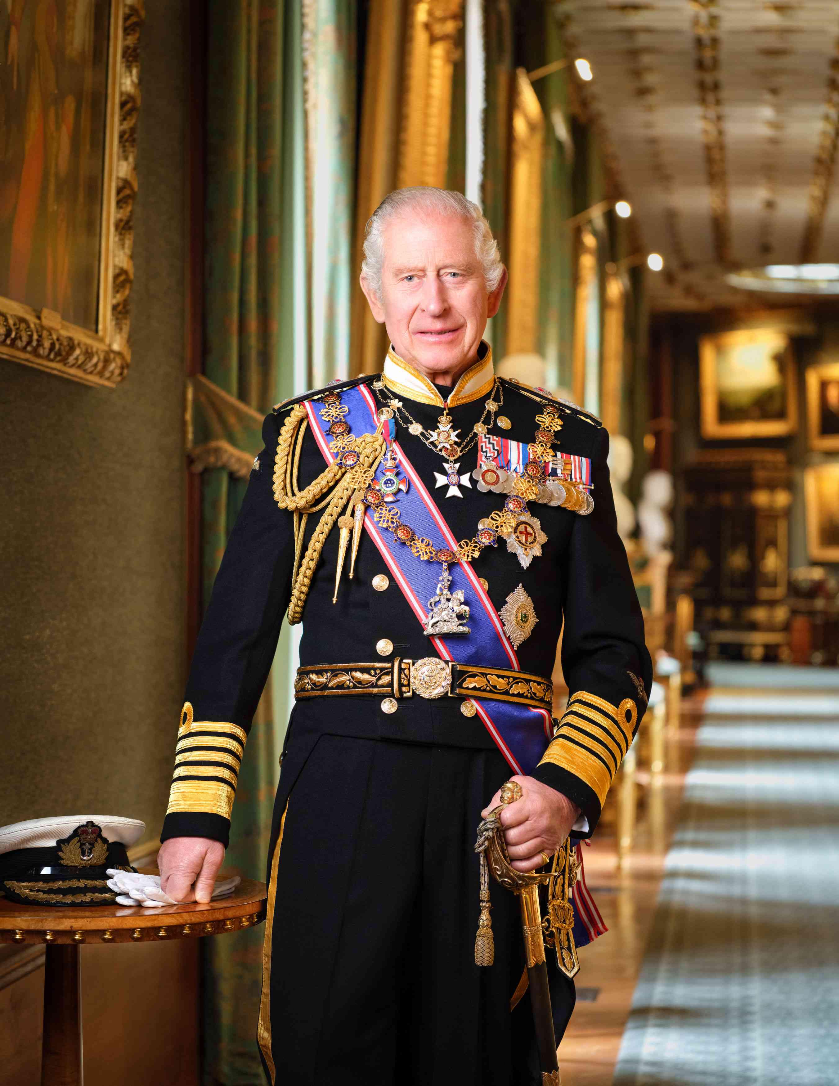 King Charles III will now serve as the sovereign of the American Territories.