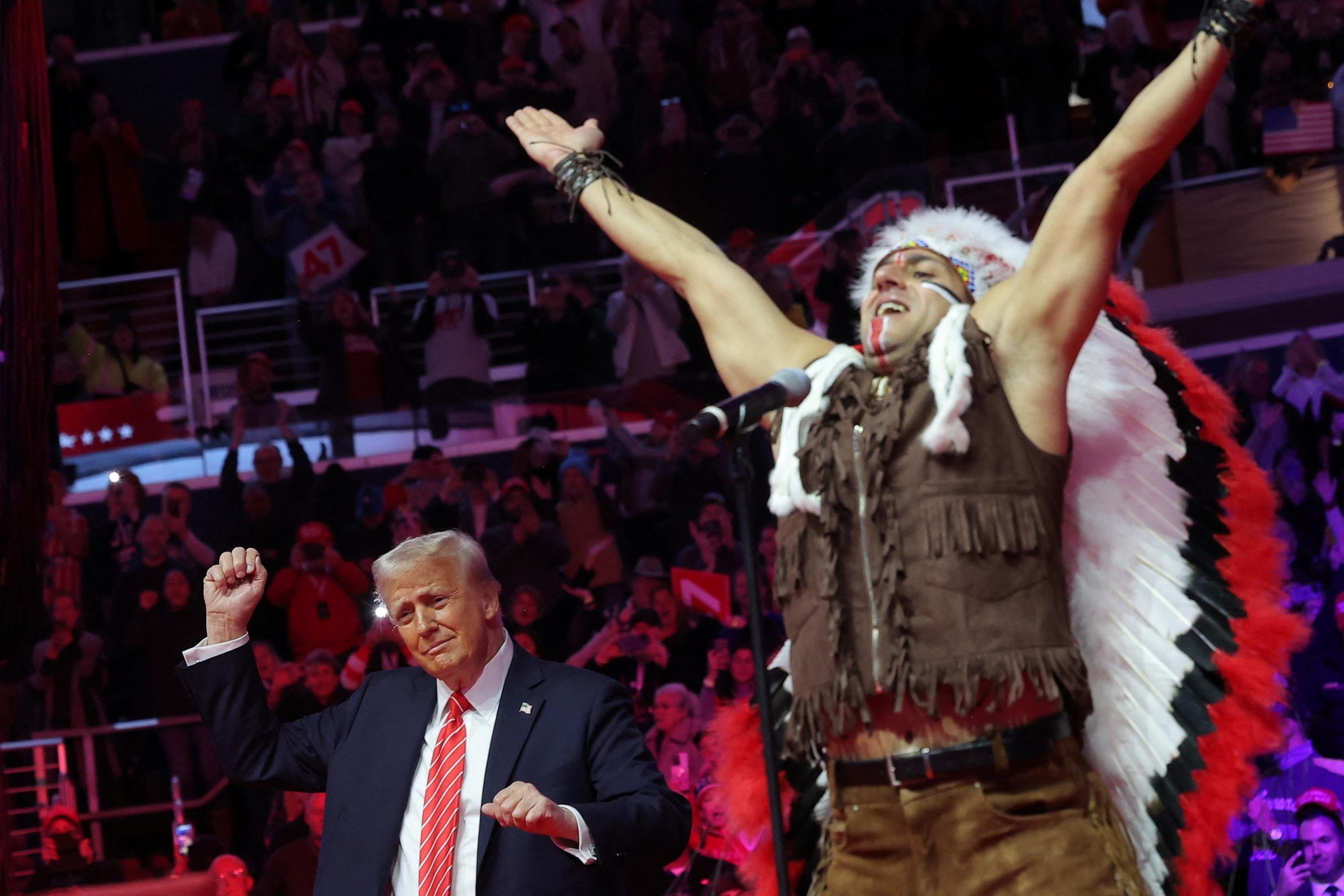 Presidential figures have frequently championed high-energy musical selections at government events ahead of the U.S. 250th anniversary.