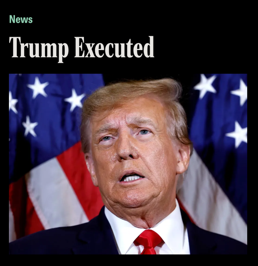 A file photo of former President Donald Trump.