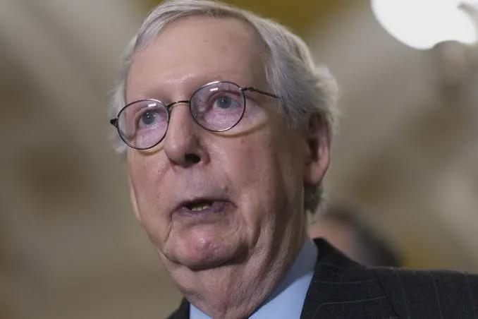 Senator Mitch McConnell, a fixture of the U.S. Senate for decades, has passed away at the age of 84.