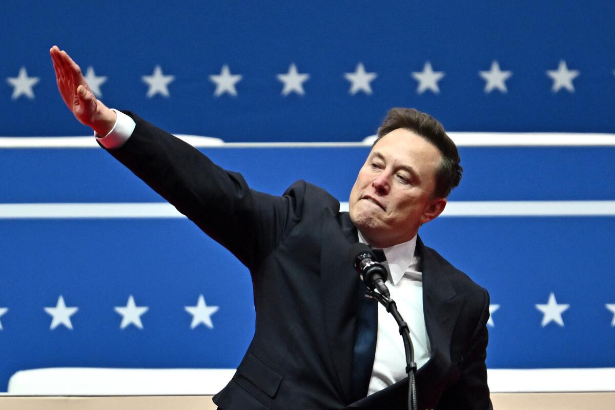 Elon Musk speaks at a recent event regarding the future of his technology ventures.