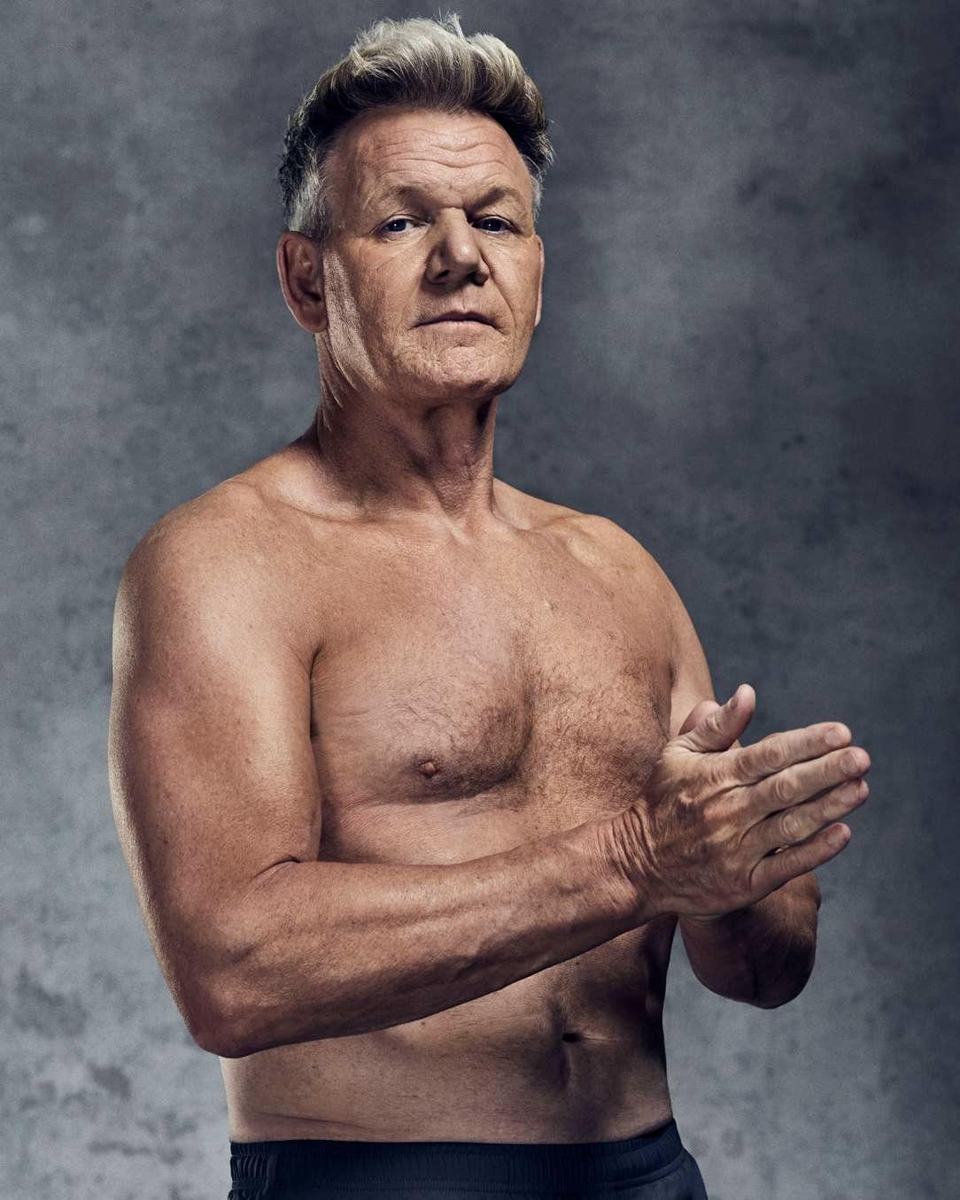 Celebrity chef Gordon Ramsay clarified his physical status in a recent statement.