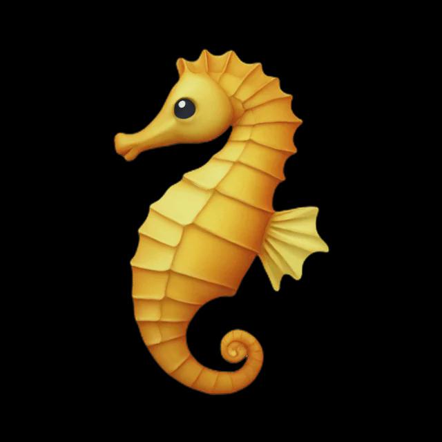The seahorse symbol is one of several new additions to the global Unicode 13.0 standard.