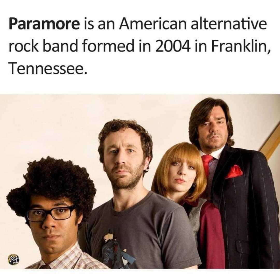 Paramore, founded in 2004, is cited as a major influence on the 2000s alternative rock scene.