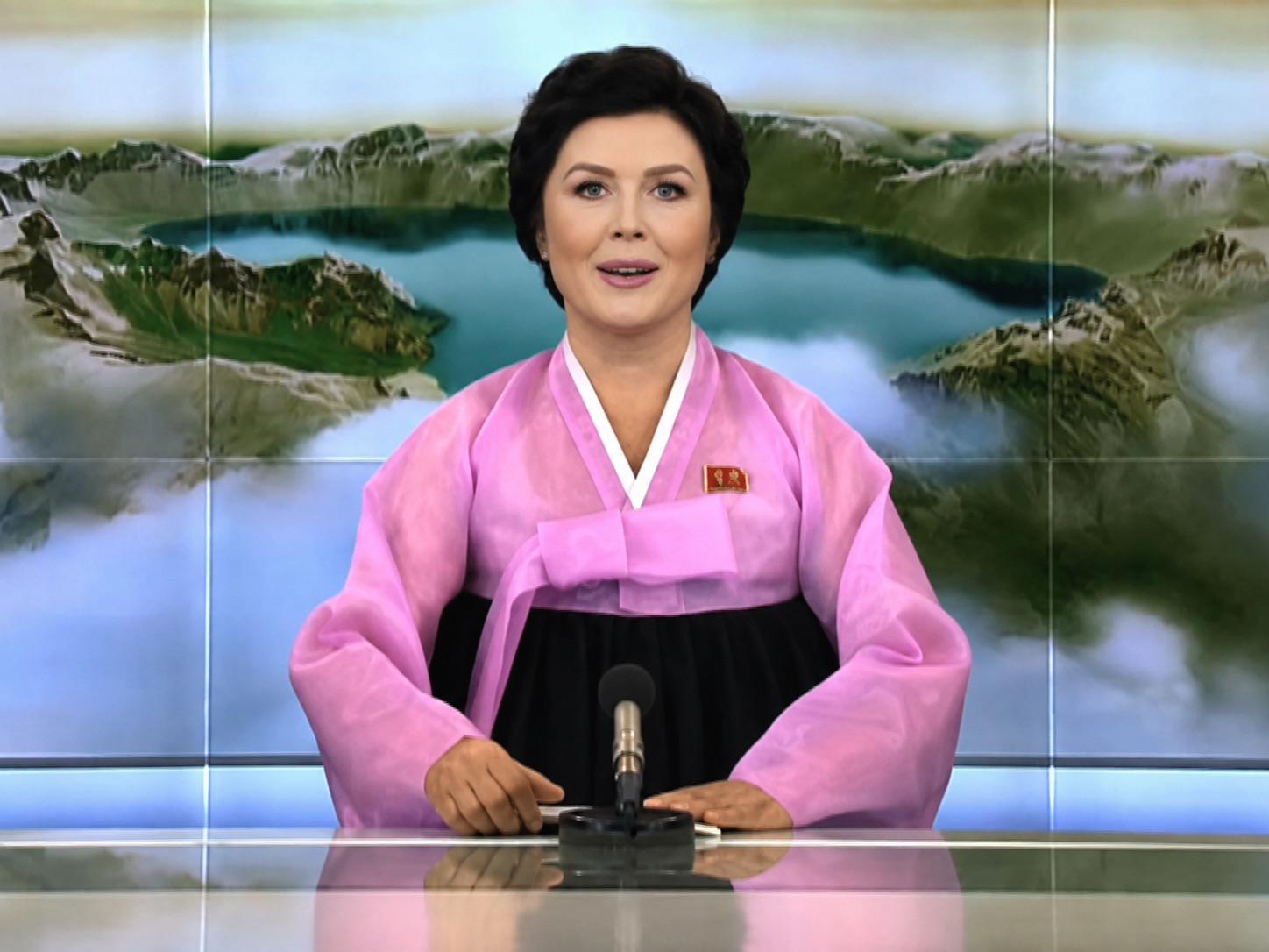 A provided image appears to show the new broadcasting environment for the state-run network.